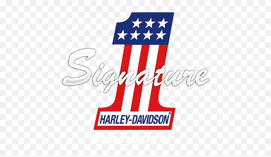 Inventory Signature Harley - Davidson Harley Davidson Number One Emoji,Harley Logo