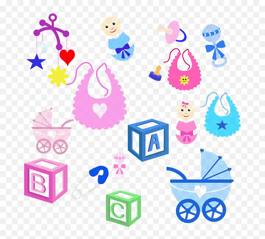 Download Hd Download Png File - Baby Bottle And Pacifier Clip Art Emoji,Baby Bottle Clipart