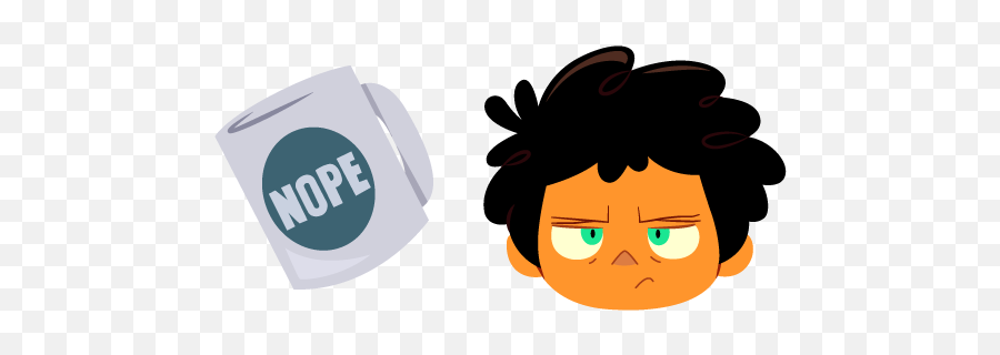 Camp Camp Max And Cup Cursor - Max Camp Camp Emoji,Eddsworld Logo