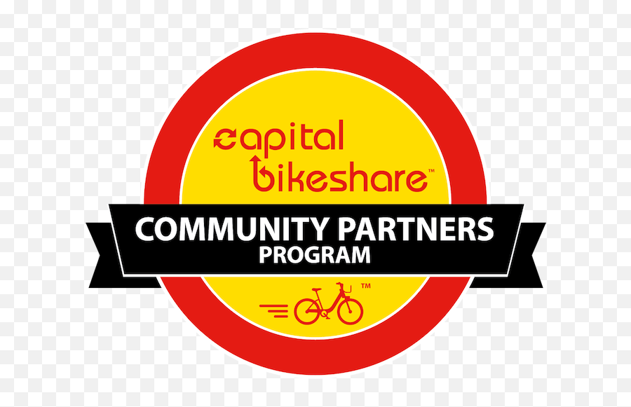 Community Partners Capital Bikeshare - Language Emoji,Cityyear Logo