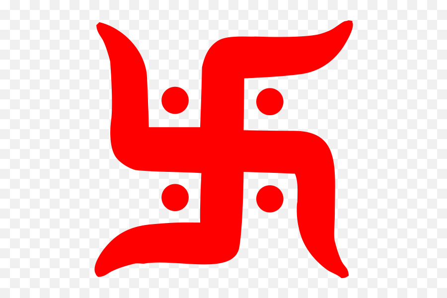 Library Of Swastik Symbol Svg Freeuse - Hinduism Emoji,Swastik Logo