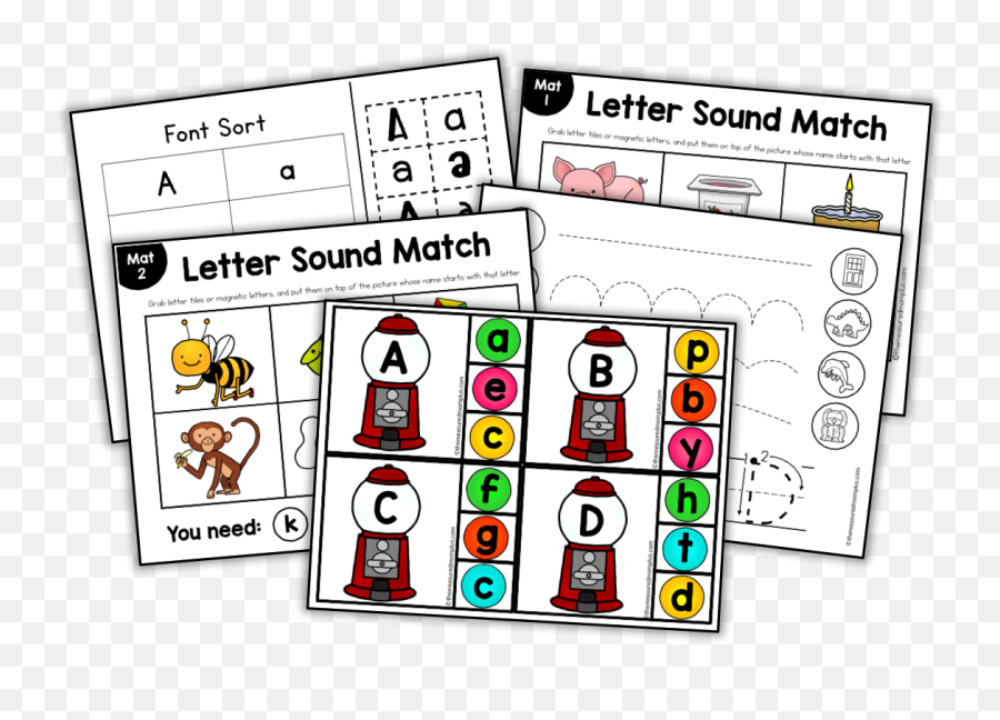 Alphabet Tracing Book - Dot Emoji,Play Dough Clipart