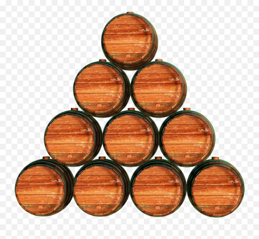 Barrel Wood Wood Stain Png Clipart - Clip Art Transparent Beer Barrel Png Emoji,Barrel Clipart