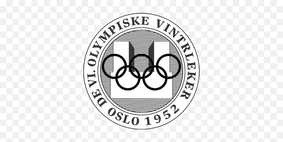 22 Olympic Logo Designs From 1932 To - 1952 Winter Olympics Emoji,2012 Olympics Logo