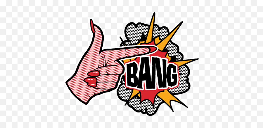 Finger Bang On Schedulicity - Bang Bang With Fingers Emoji,Bang Png
