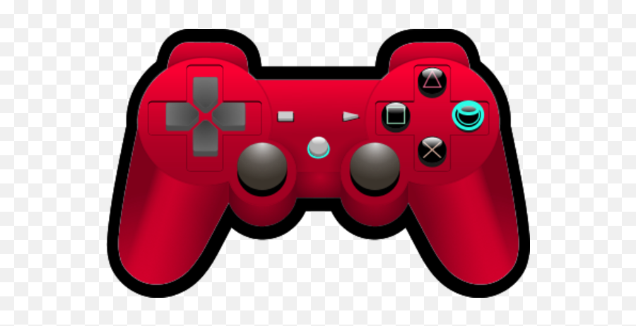 Playstation Game Controller Clipart - Playstation Clipart Emoji,Playstation Controller Clipart