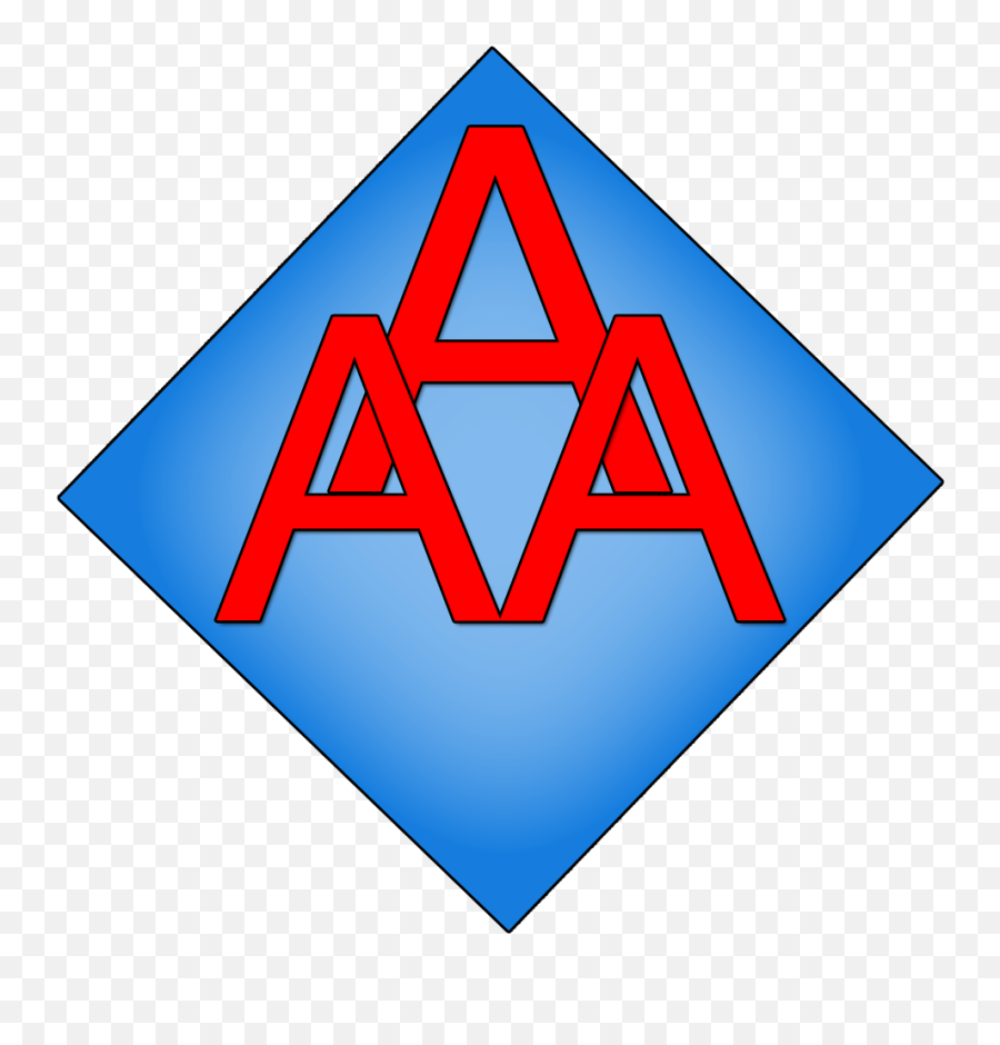 The Double Alpha Army Aaa - Vertical Emoji,Aaa Logo