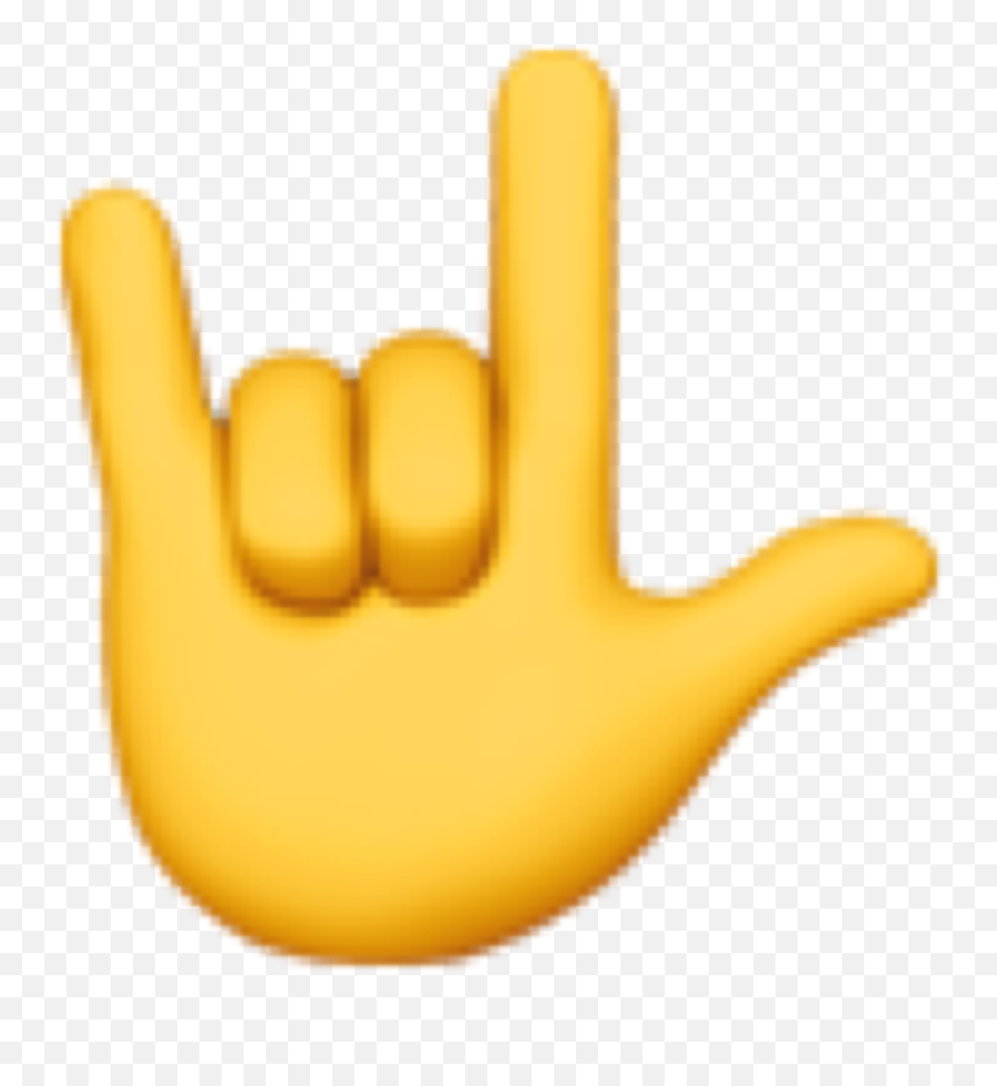 Hand Savage Emoji Sticker By Lilly - Sign Language,Hand Emoji Png