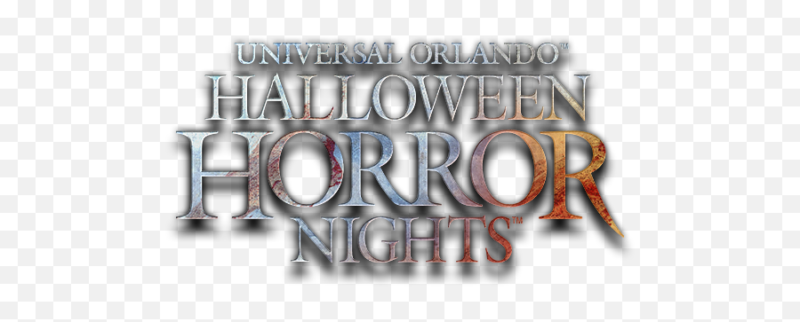 Halloween Horror Nights Information Universal Orlando Emoji,Universal Studios Logo Png