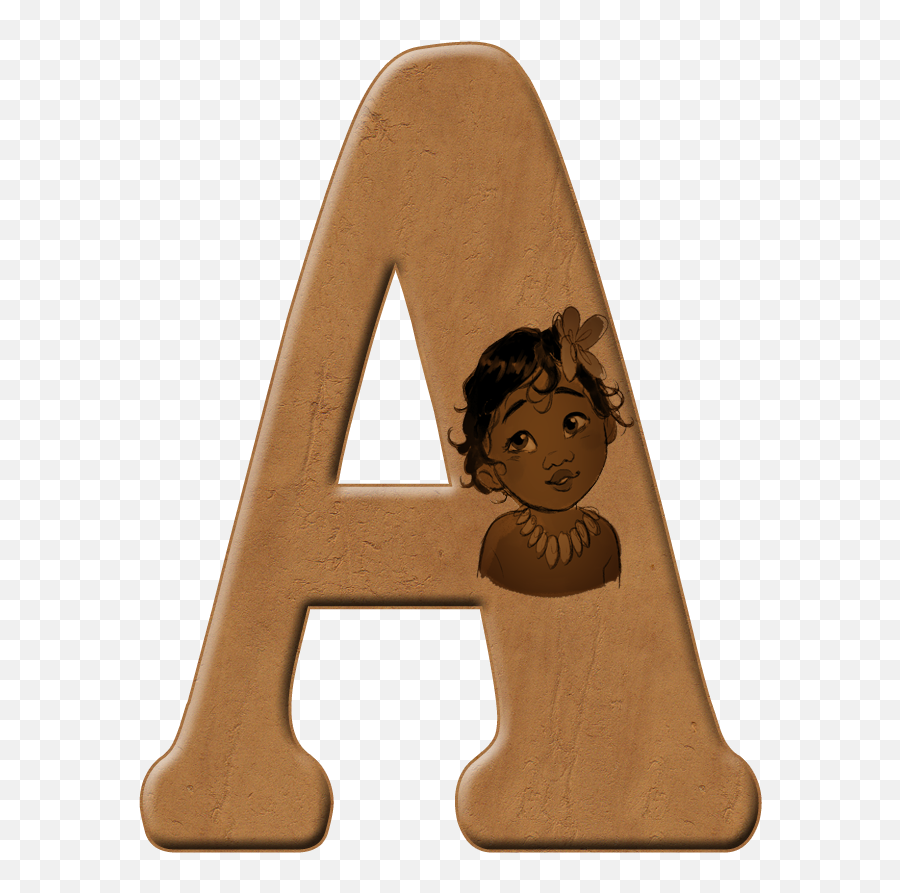 Alfabeto Decorativo Alfabeto - Moana Baby 1 Png Letras Emoji,Moana Baby Png