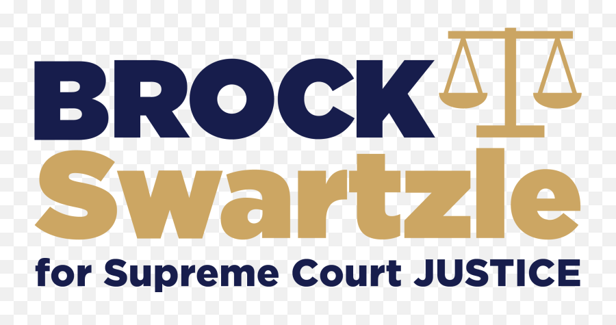 Endorsements Archive - Brock Swartzle For Supreme Court Justice Emoji,Supreme Logo Transparent Background