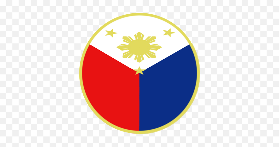 Filipino Flag Circle Business Cards By Admincp4968665 Emoji,Filipino Flag Png