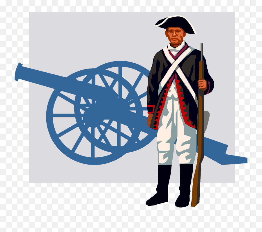 Collection Of Colonial - Patriot American Revolution Clipart Emoji,Revolution Clipart