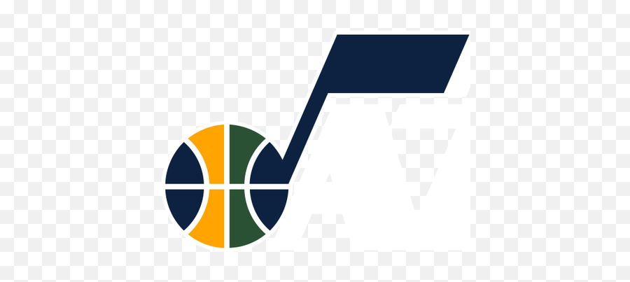 Nba Basketball Team Logos - Utah Jazz Logo Emoji,Nba Team Logos