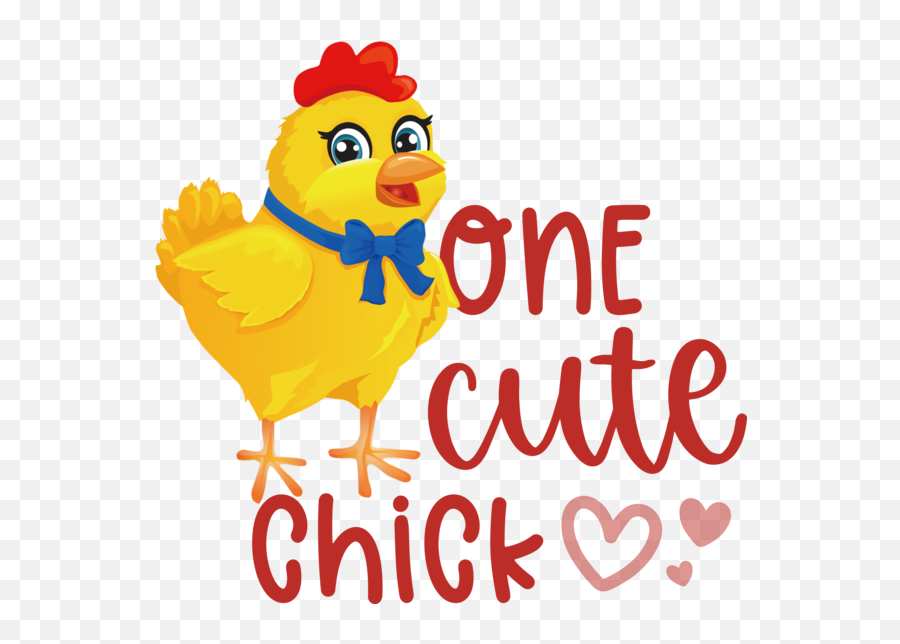 Easter Landfowl Chicken Cartoon For Easter Chick For Easter Emoji,Cute Chicken Clipart
