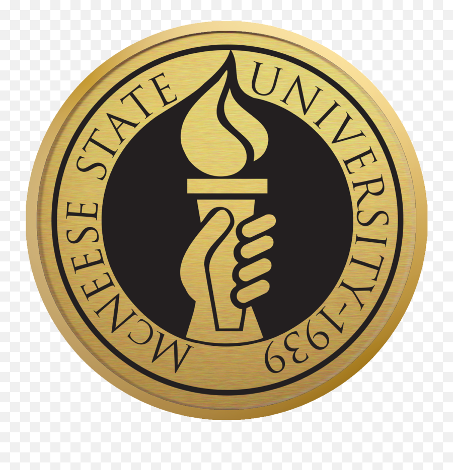 Mcneese State University Century Gold Engraved Diploma Frame Emoji,Mcneese Logo