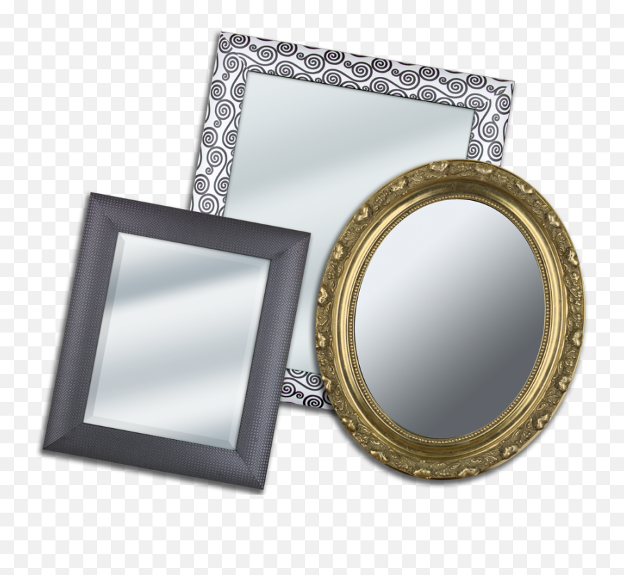 Beautifully Framed Mirrors - Frame It Waban Gallery Emoji,Mirror Frame Png
