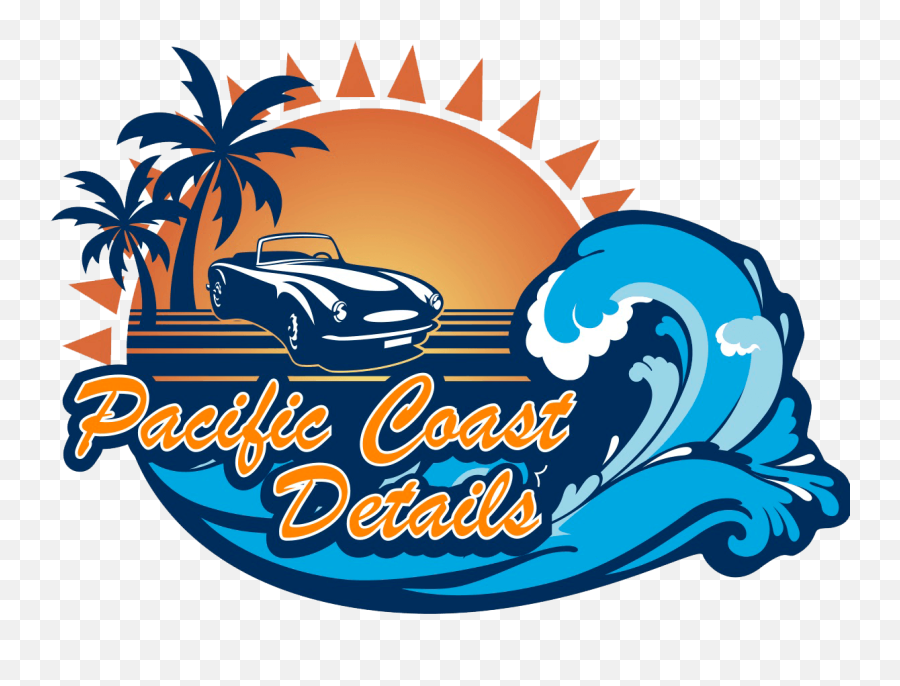 Pacific Coast Details - Mt Vernon And Newburgh Indiana Emoji,Auto Detailing Logo Design