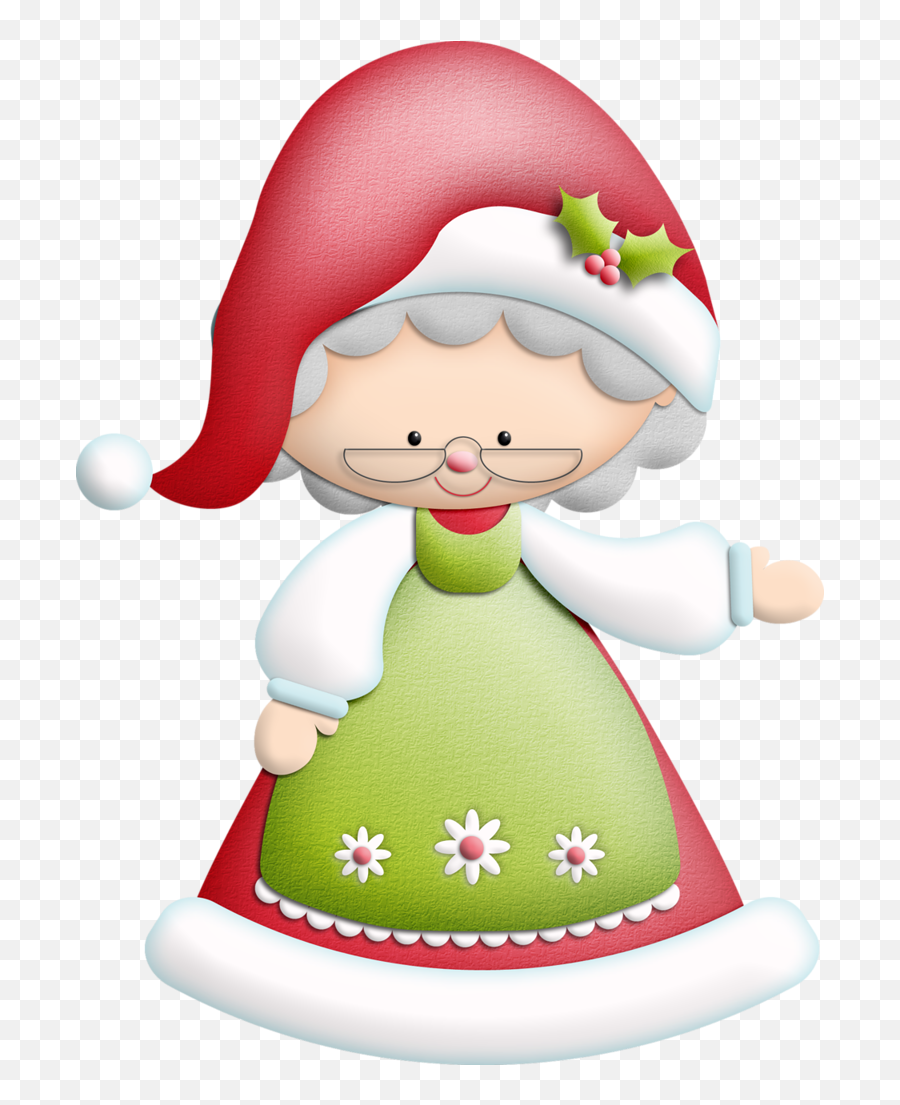 Santa Claus Images - Mamae Noel Desenho Png Transparent Emoji,Santa And Mrs Claus Clipart