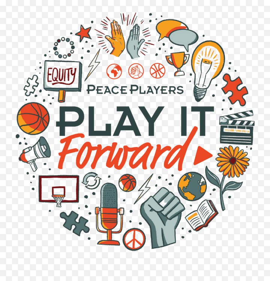 Play It Forward Podcast - Voices For Peace U0026 Equity Emoji,Google Play Podcast Logo