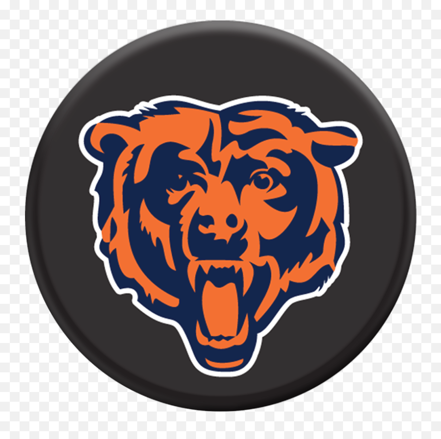 Eagles Stun Bears 16 - Chicago Bears Logo Black And White Emoji,Chicago Bears Logo