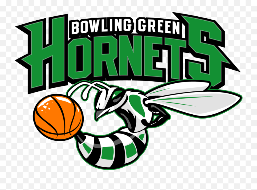 Bowling Green Hornets - Hornets Basketball Team Logos Emoji,Hornets Logo