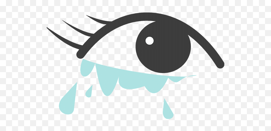 Watery Eyes - Eyemedics Watery Eyes Cartoon Emoji,Eyes Transparent