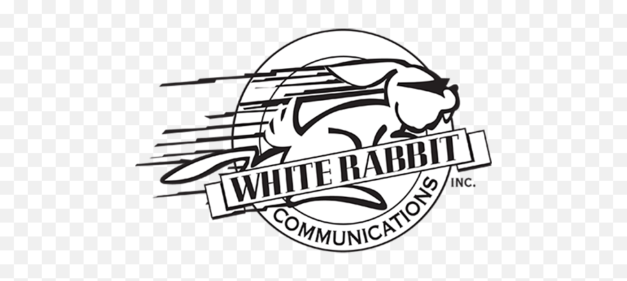 Contact Us - White Rabbit Communications Emoji,Rabbit Logo