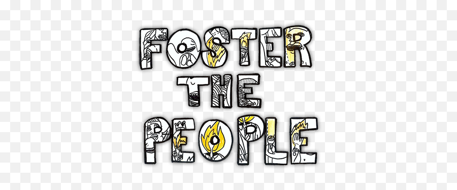 Falling In Reverse Logo - Foster The People Emoji,Falling In Reverse Logo