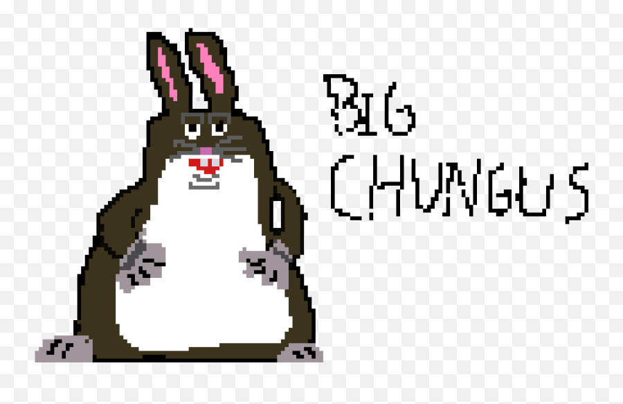 Big Chungus - Dot Emoji,Big Chungus Png