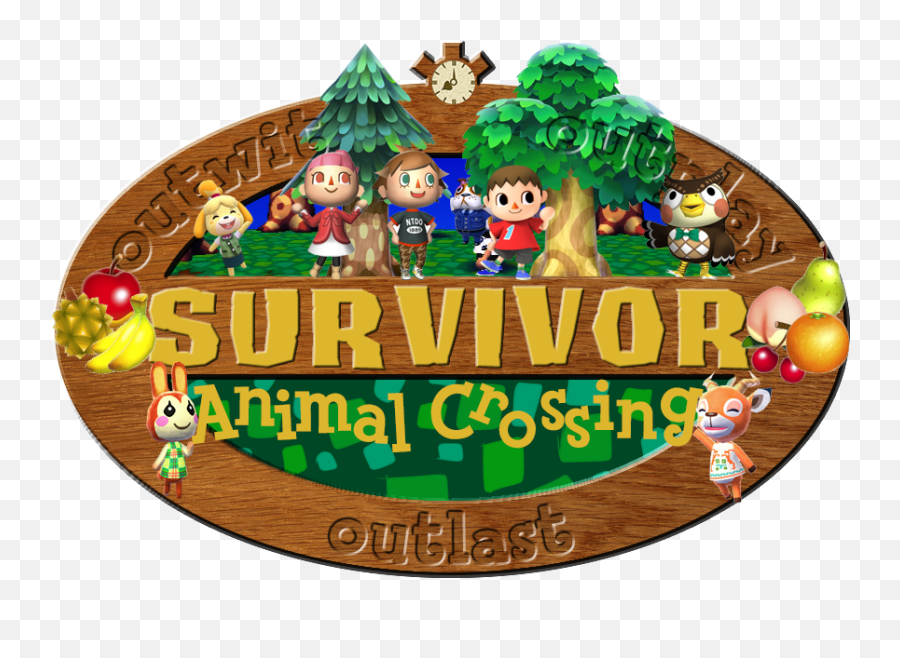Animal Crossing Transparent Png Image - Animal Crossing Logo Emoji,Animal Crossing Logo