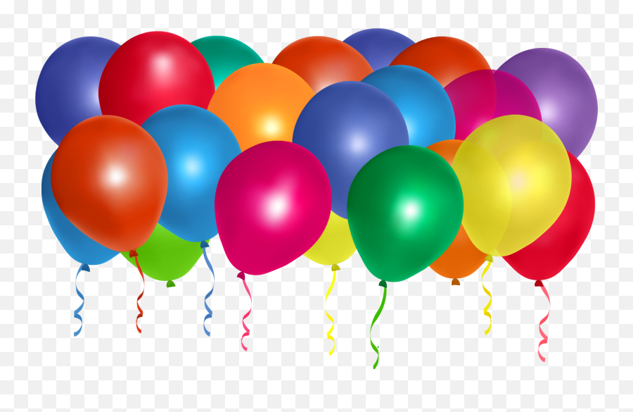 Free Clip Art - Balloon Png Emoji,Balloons Clipart
