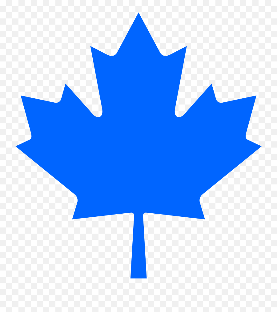 Canadian Maple Leaf - Vector Maple Leaf Canada Emoji,Maple Leaf Clipart