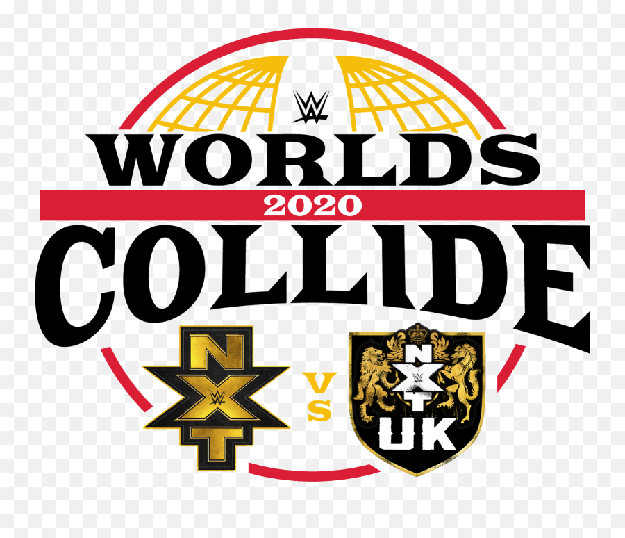 Nxt Vs - Wwe Worlds Collide 2020 Logo Png Emoji,Undisputed Era Logo