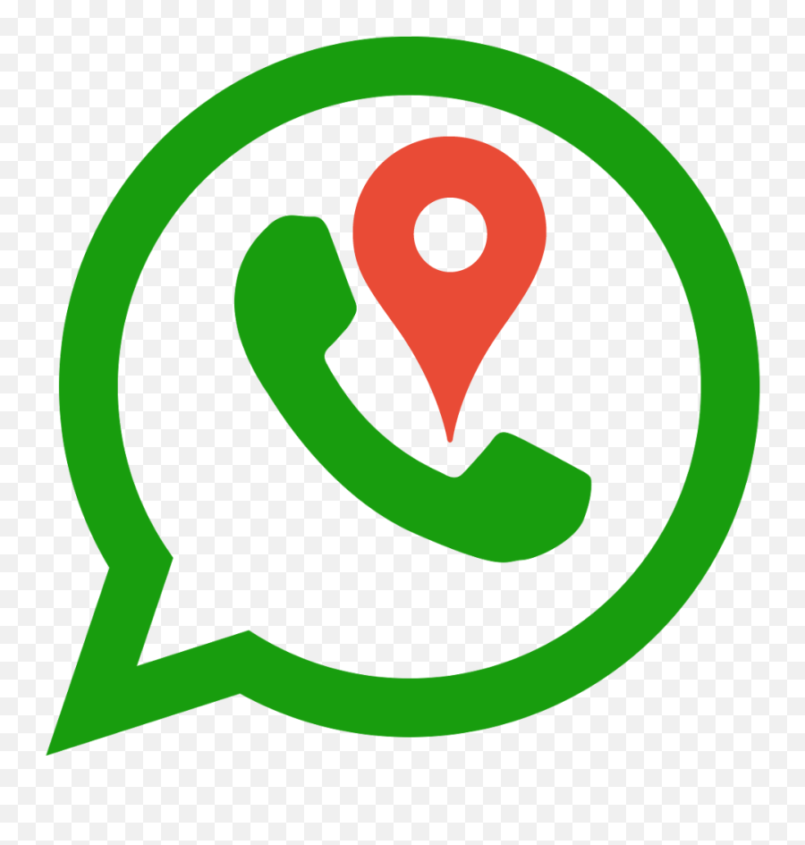How To Share Live Location Through Whatsapp - Share Location Whatsapp Logo Emoji,Location Logo