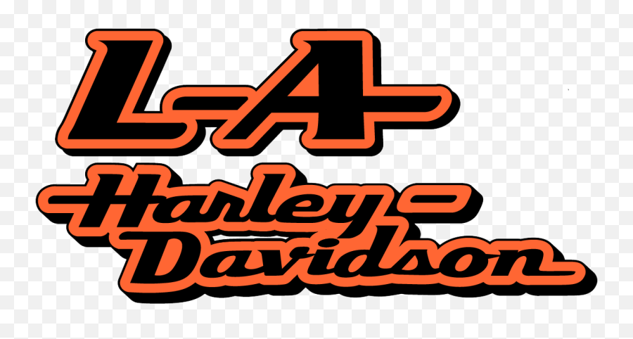 L - A Harleydavidson La Harley Emoji,Harley Davidson Logo Images