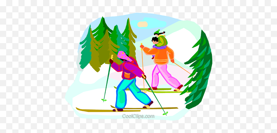 Winter Sports Cross - Sci Di Fondo Clipart Emoji,Cross Country Clipart