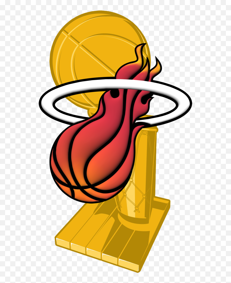 Download Nba Logo Transparent Background - Miami Heat Png Miami Heat Logo Emoji,Nba Logo