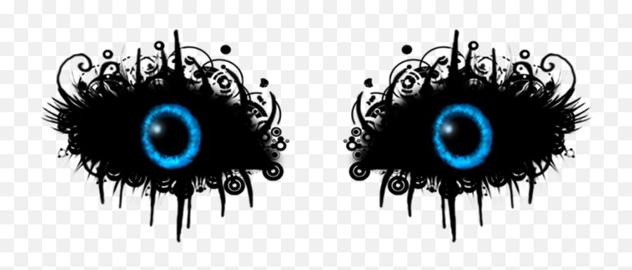Demon Eyes Png Transparent Images U2013 Free Png Images Vector - Blue Demon Eyes Png Emoji,Eyes Png