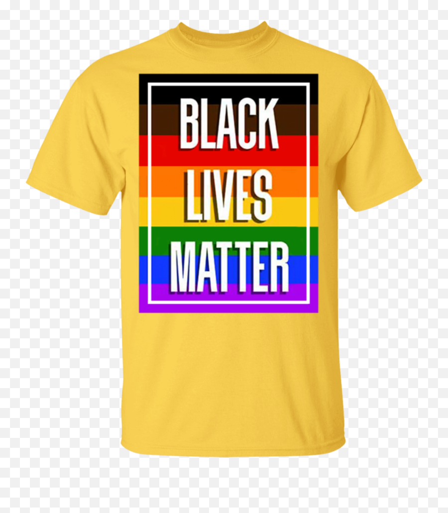 Black Lives Matter Rainbow T - Harley Davidson Emoji,Blm Fist Logo