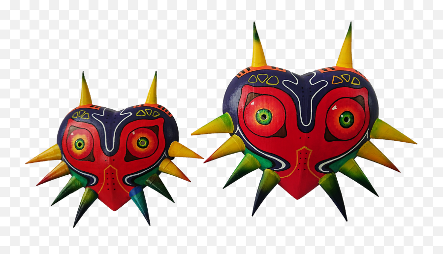Mask Legends Of Zelda Costumes Emoji,Majora's Mask Logo