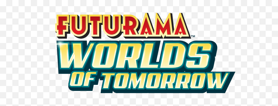 Futurama Worlds Of Tomorrow Reveals New Original Animation - Futurama Worlds Of Tomorrow Logo Emoji,Futurama Logo