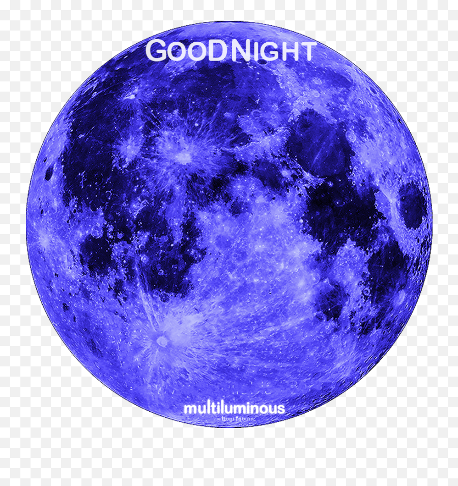 Almost Full Moon Transparent Png Image - Purple And Blue Full Moon Tattoo Emoji,Almost Transparent Blue