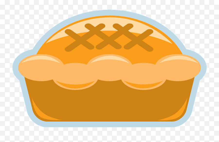 Pie Clipart - Tart Emoji,Pie Clipart