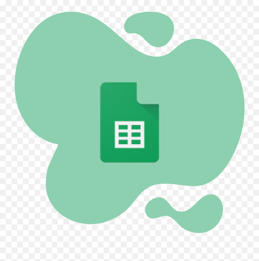 Google Sheets Logo Transparent Emoji,Google Sheets Logo