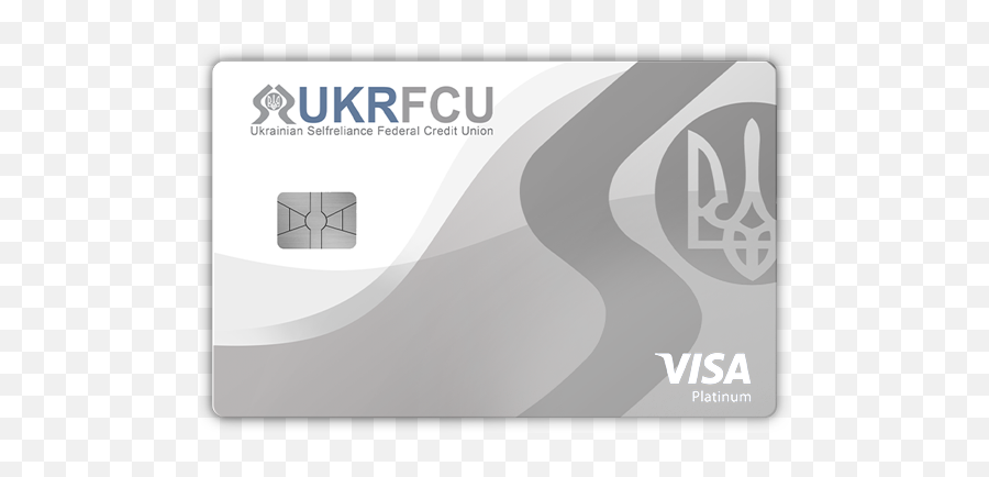 Ukrainian Selfreliance Federal Credit Union - Horizontal Emoji,Credit Card Logos Vector