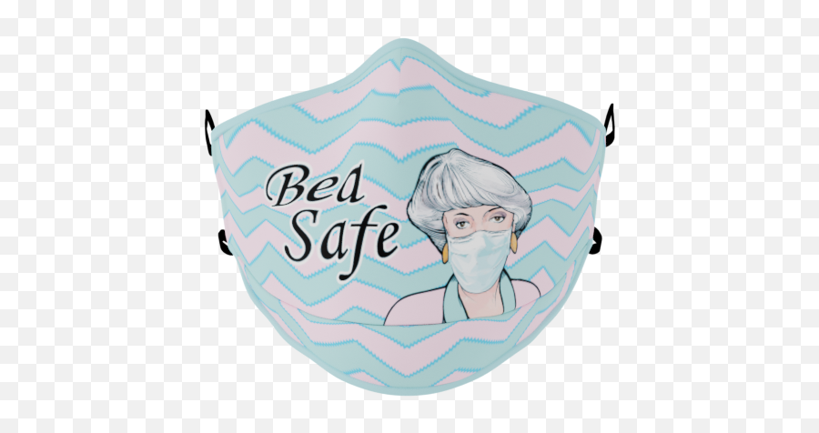 Bea Safe Face Mask - Drawing Emoji,Custom Logo Face Mask