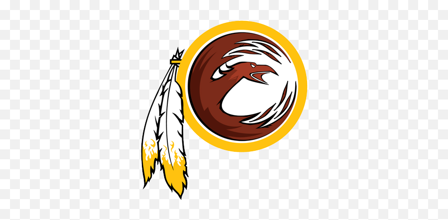 Washington Phoenix - Draw The Redskins Logo Emoji,Redskins Logo