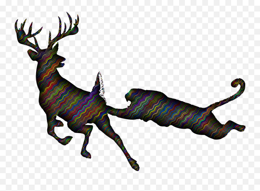 Reindeerdeerwhitetailed Deer Png Clipart - Royalty Free Whitetail Deer Svg Emoji,Cougar Clipart