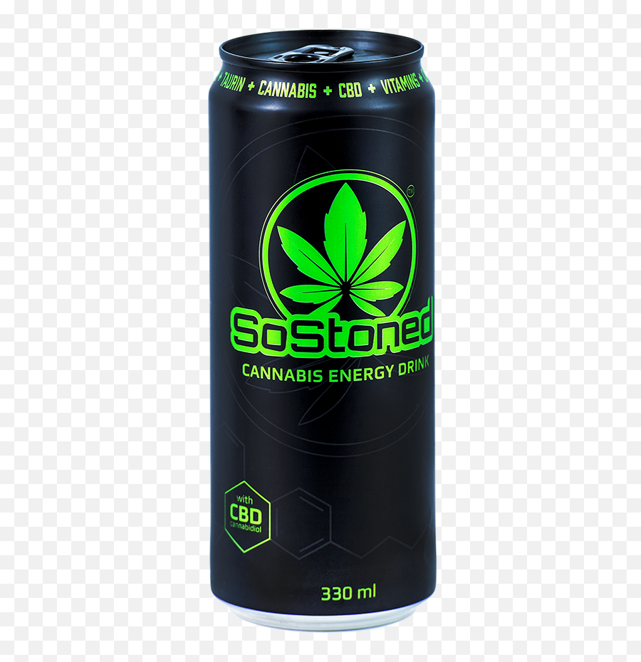 Sostoned Cannabis Energy Drink Euphoria - Cannabis Food Cannabis Energy Drink Uk Emoji,Energy Drinks Logo